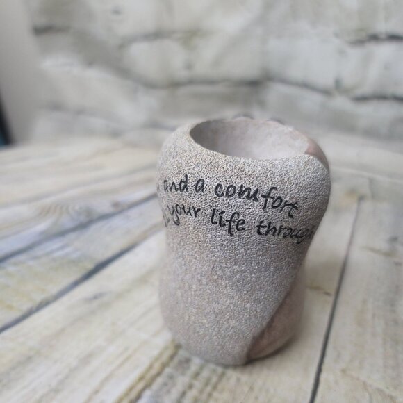 Artstone by Carson Sisters Votive Tea Light Candle Holder A Sister Is A Treasure - Picture 3 of 6